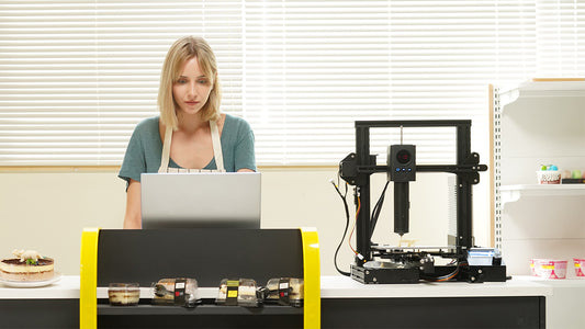 How LuckyBot enables food 3D printing?