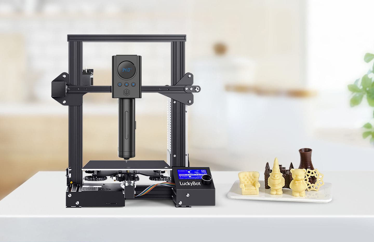 3d food printer