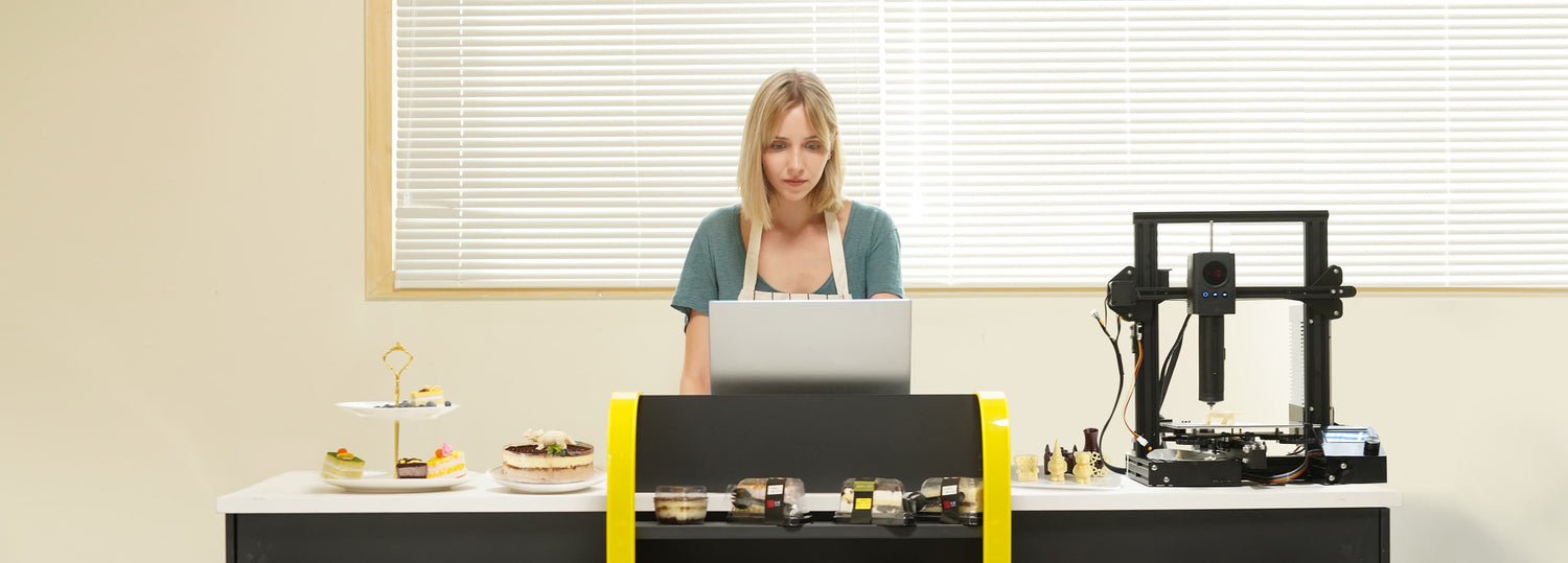 chocolate 3d printer