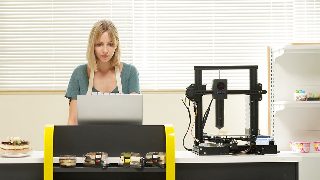 How LuckyBot enables food 3D printing?