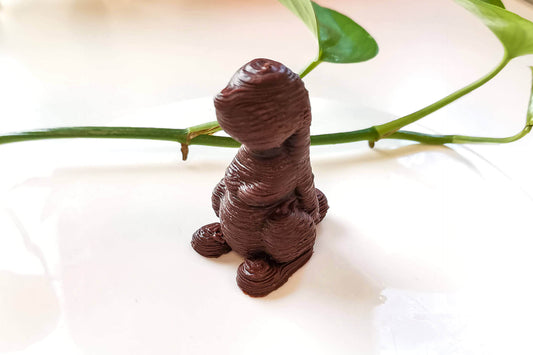 3D chocolate printed bunny