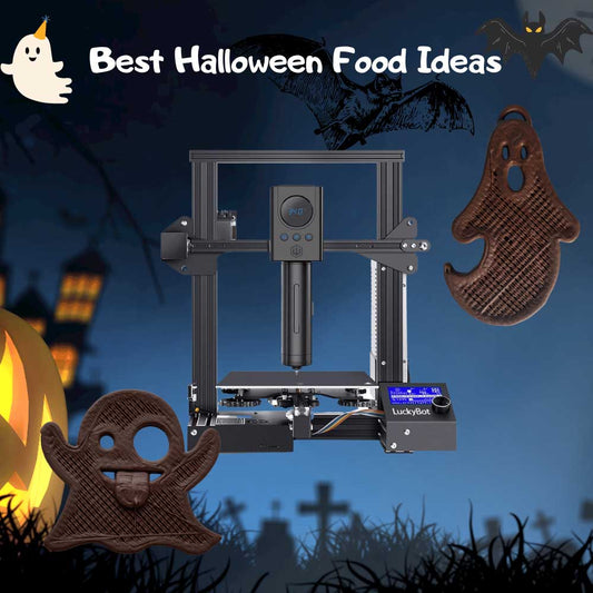 LuckyBot Chocolate 3D Printer: Something Special for Halloween