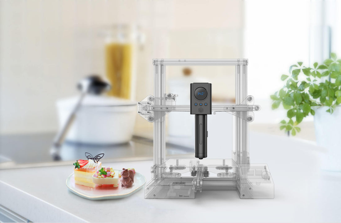 3d food printer