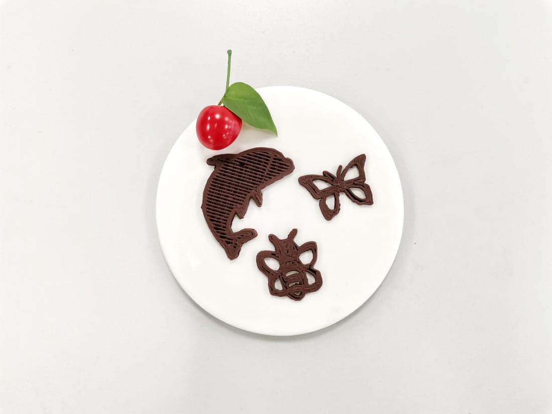 3d food printer