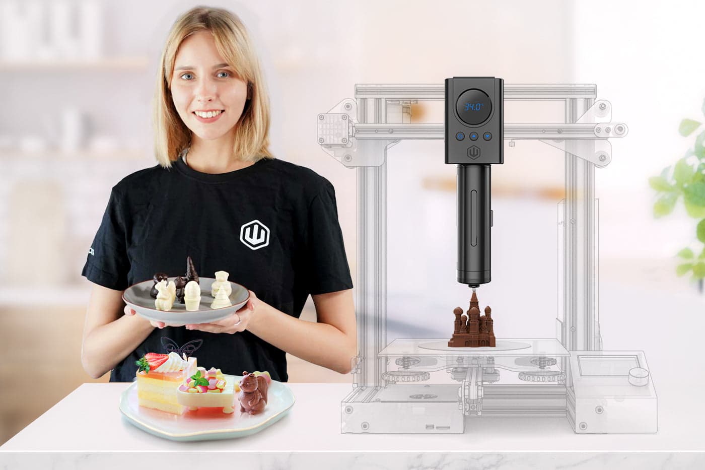 food 3d printer