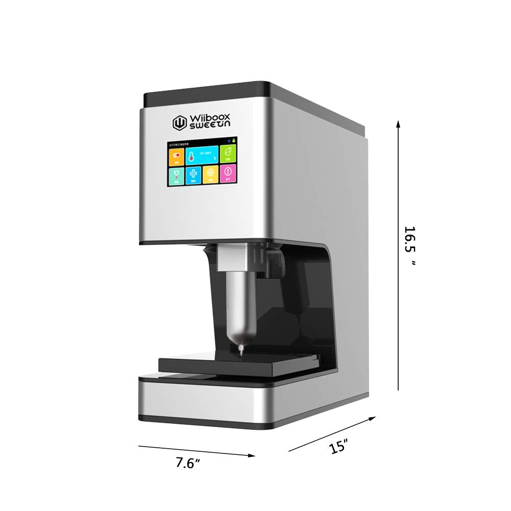 WiibooxSweetin Intelligent 3D Chocolate Printer