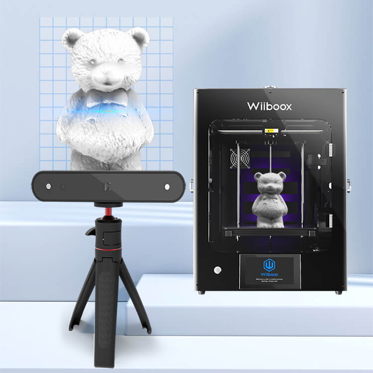 Wiiboox Portable High-precision 3D Scanner [Free Shipping]