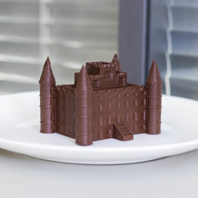 WiibooxSweetin Intelligent 3D Chocolate Printer