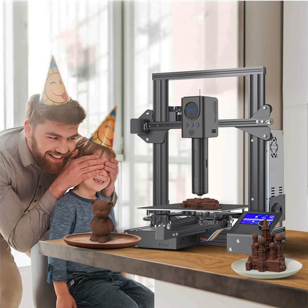 3d food printer